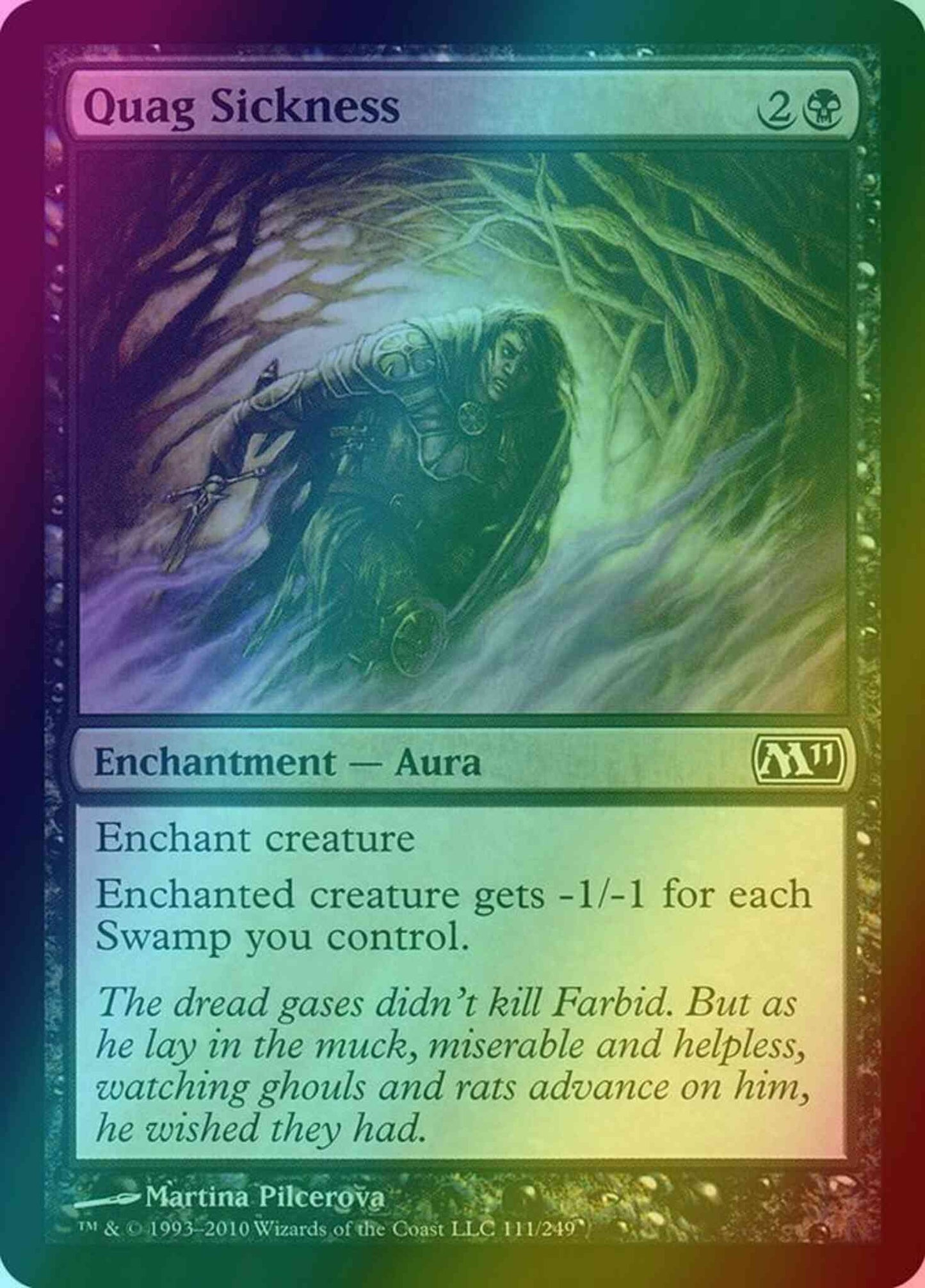 Quag Sickness [111] [Magic 2011] [Foil]