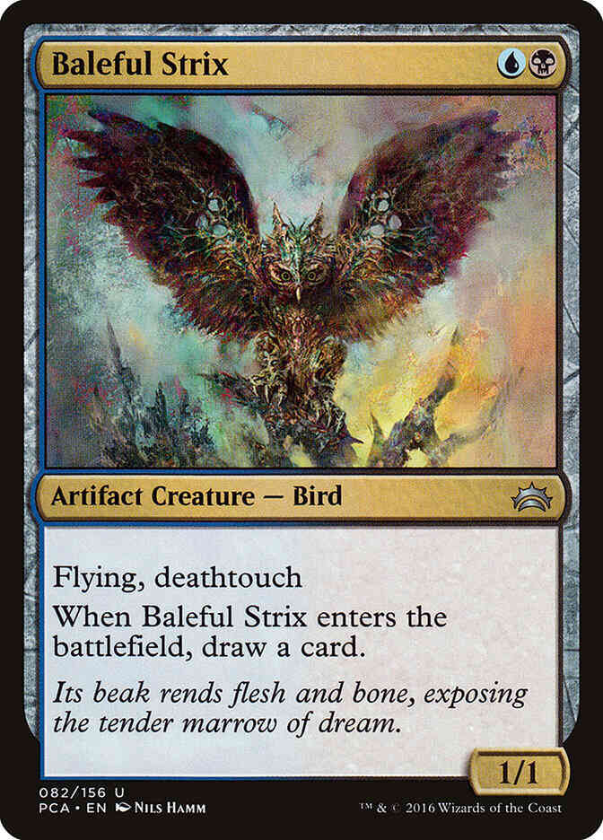 Baleful Strix [82] [Planechase Anthology] [Non-Foil]