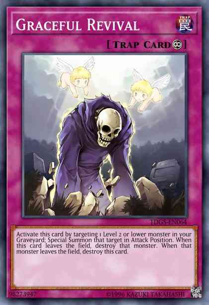 Graceful Revival - TDGS-EN064 - Rare - Unlimited