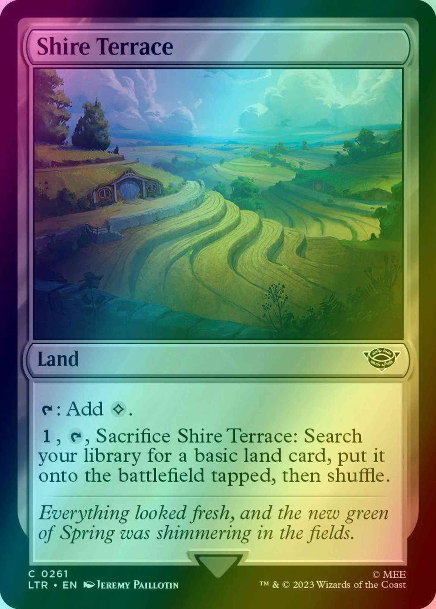 Shire Terrace [261] [The Lord of the Rings: Tales of Middle-earth] [Foil]