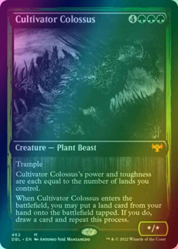Cultivator Colossus [462] [Innistrad: Double Feature] [Foil]