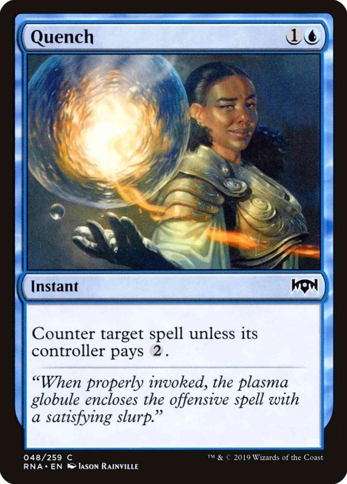 Quench [48] [Ravnica Allegiance] [Non-Foil]