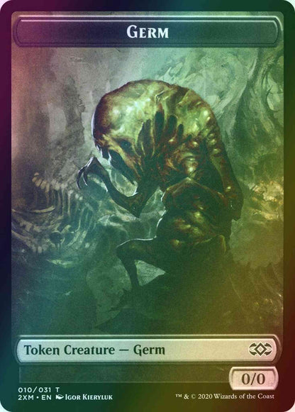Germ Token (10) // Thopter Token (26) [Double Masters Tokens] [Foil]