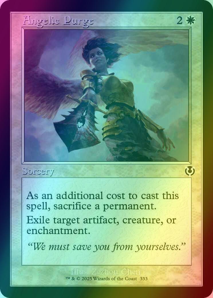 Angelic Purge [333] [Retro Frame] [Innistrad Remastered] [Foil]