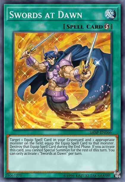 Swords at Dawn - SHSP-EN066 - Rare - Unlimited