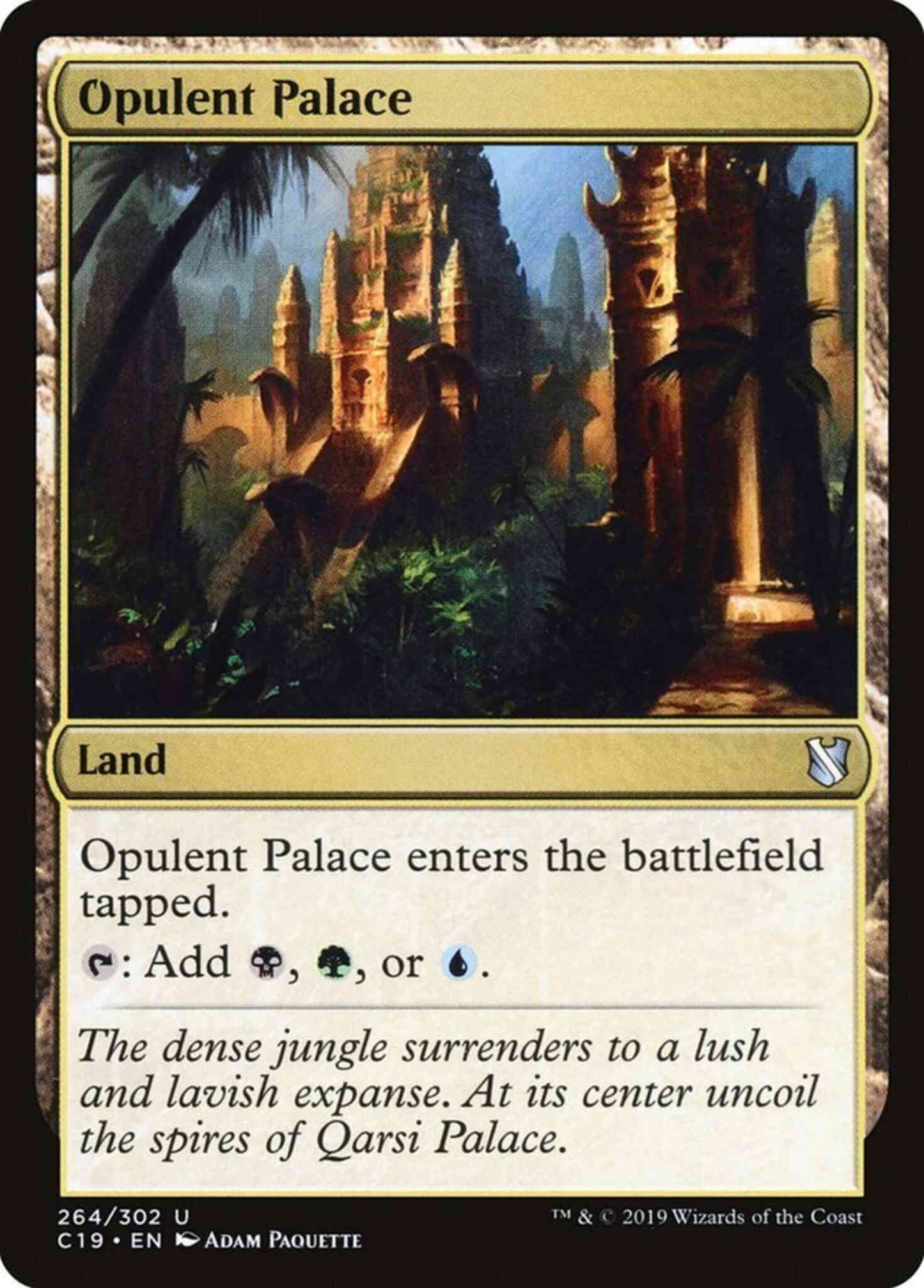 Opulent Palace [264] [Commander 2019] [Non-Foil]