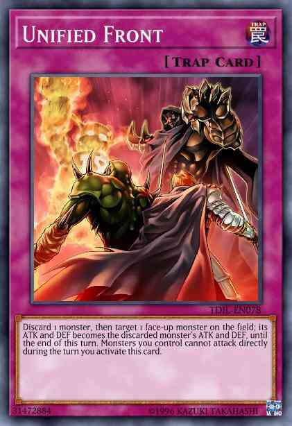 Unified Front - TDIL-EN078 - Common - 1st Edition