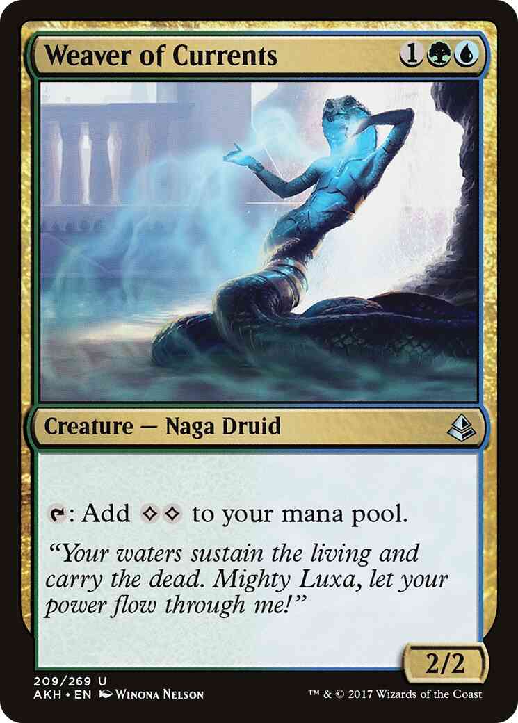 Weaver of Currents [209] [Amonkhet] [Non-Foil]
