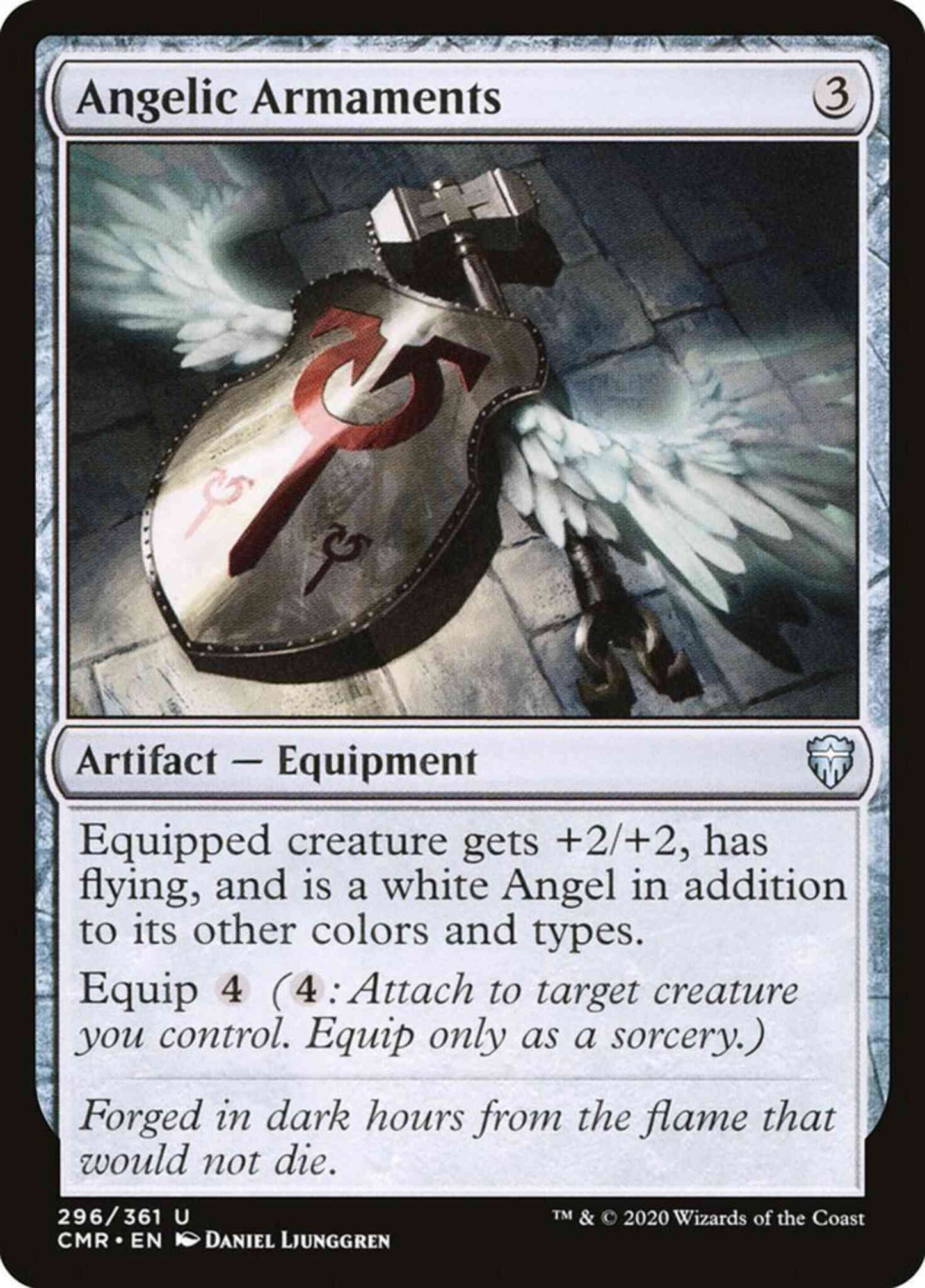 Angelic Armaments [296] [Commander Legends] [Non-Foil]