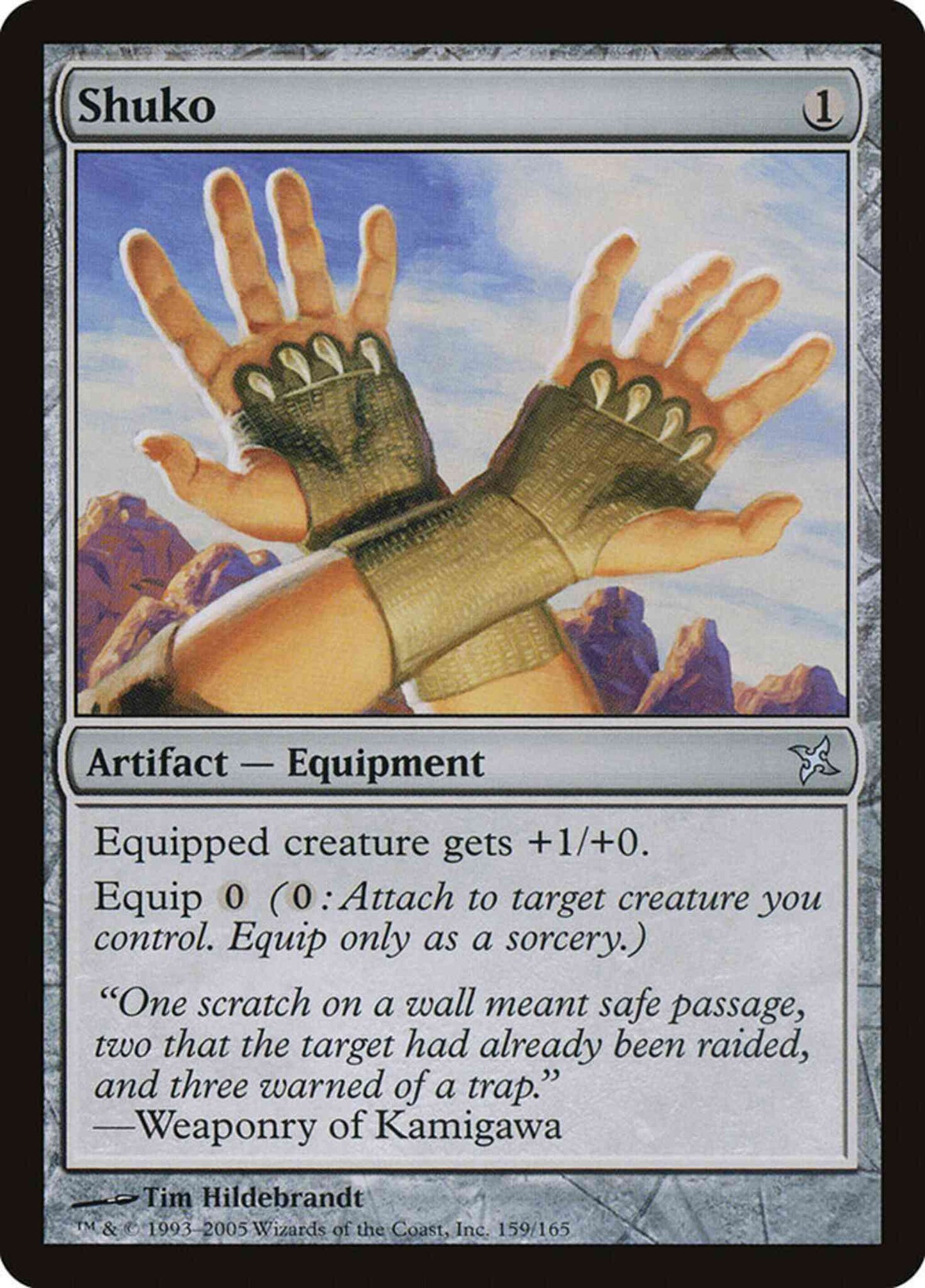 Shuko [159] [Betrayers of Kamigawa] [Non-Foil]