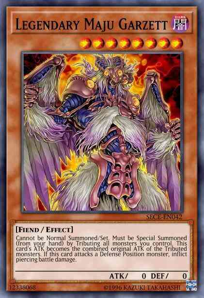 Legendary Maju Garzett - SECE-EN042 - Common - Unlimited