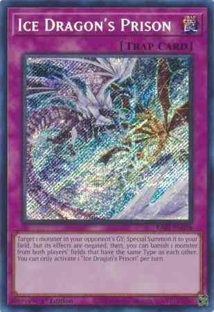 Ice Dragon's Prison - RA01-EN078 - Secret Rare - 1st Edition