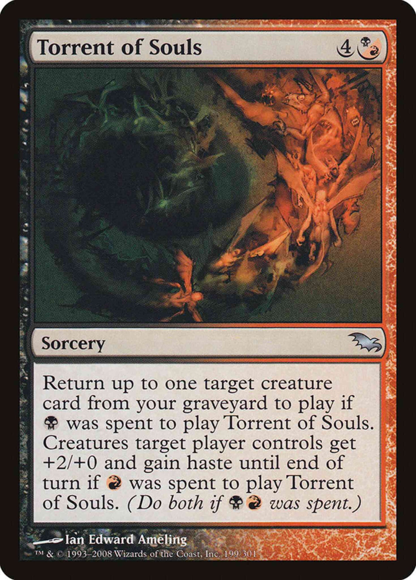 Torrent of Souls [199] [Shadowmoor] [Non-Foil]
