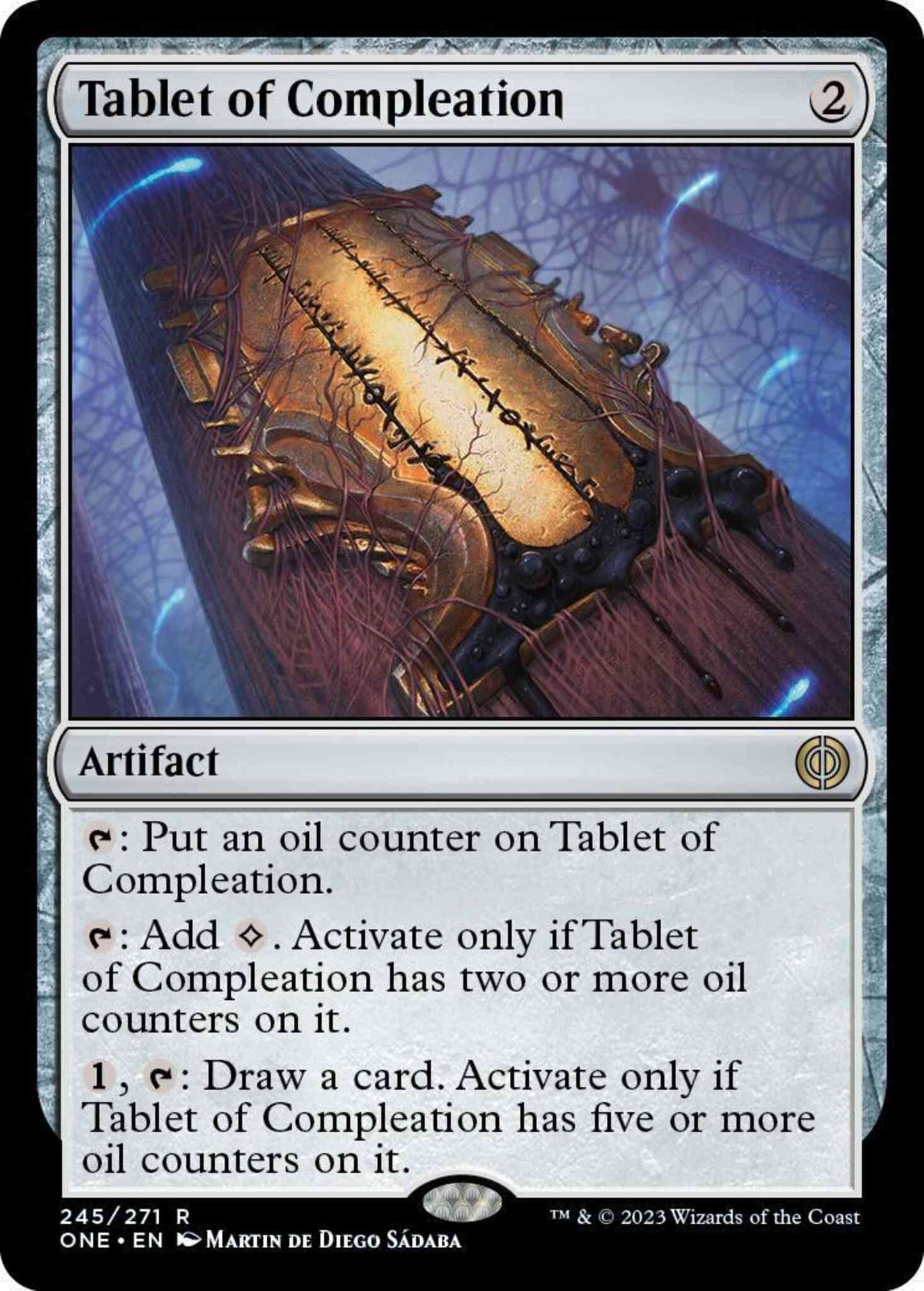 Tablet of Compleation [245] [Phyrexia: All Will Be One] [Non-Foil]
