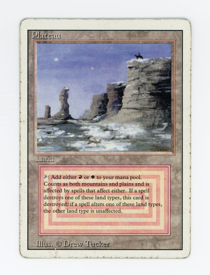Plateau — ID 18557