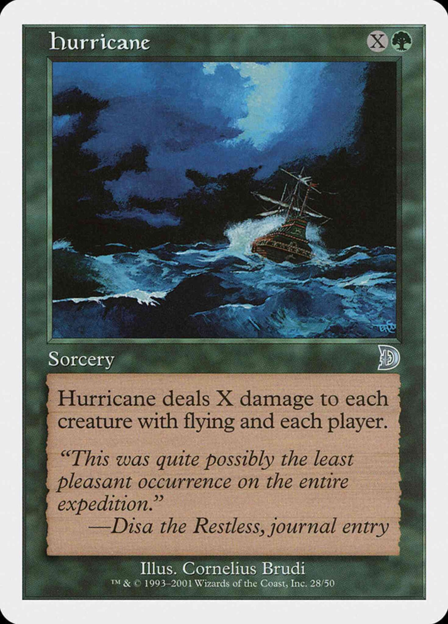 Hurricane [28] [Deckmasters] [Non-Foil]