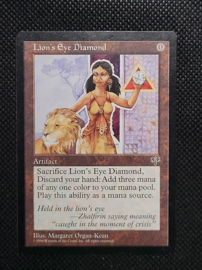 Lion's Eye Diamond — ID 17212