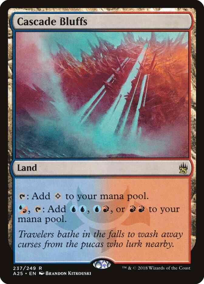 Cascade Bluffs [237] [Masters 25] [Non-Foil]