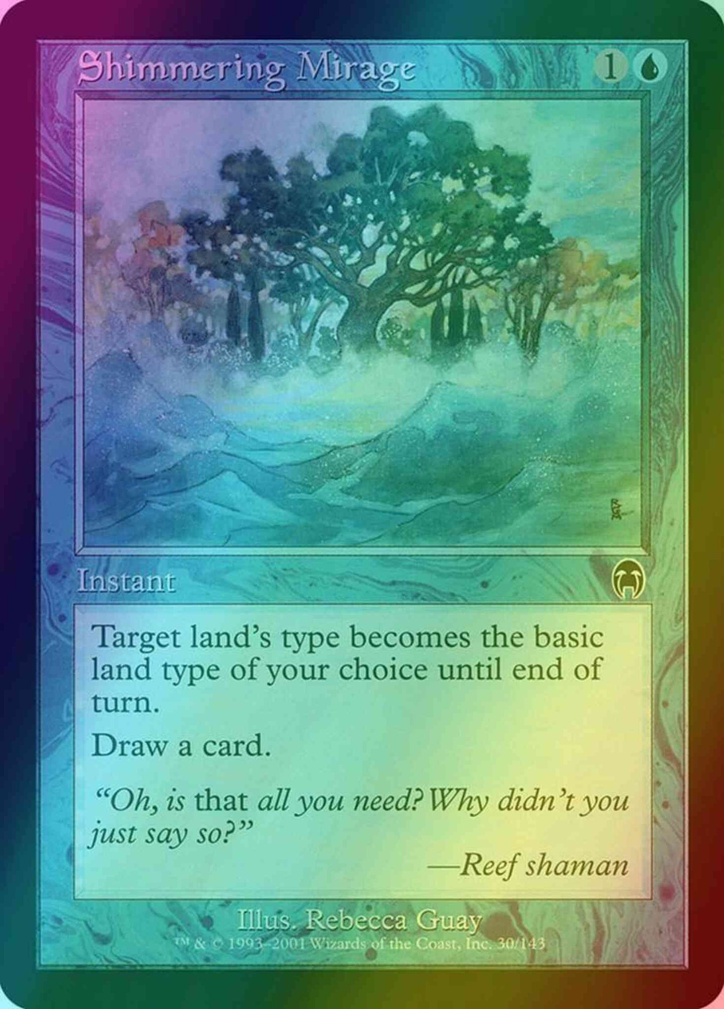 Shimmering Mirage [30] [Apocalypse] [Foil]