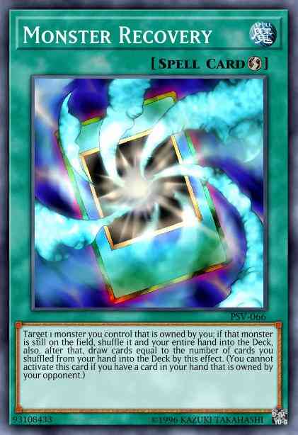 Monster Recovery - YGLD-ENA27 - Common - 1st Edition