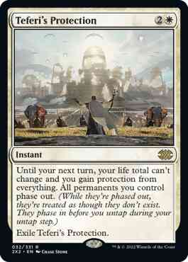 Teferi's Protection [32] [Double Masters 2022] [Non-Foil]