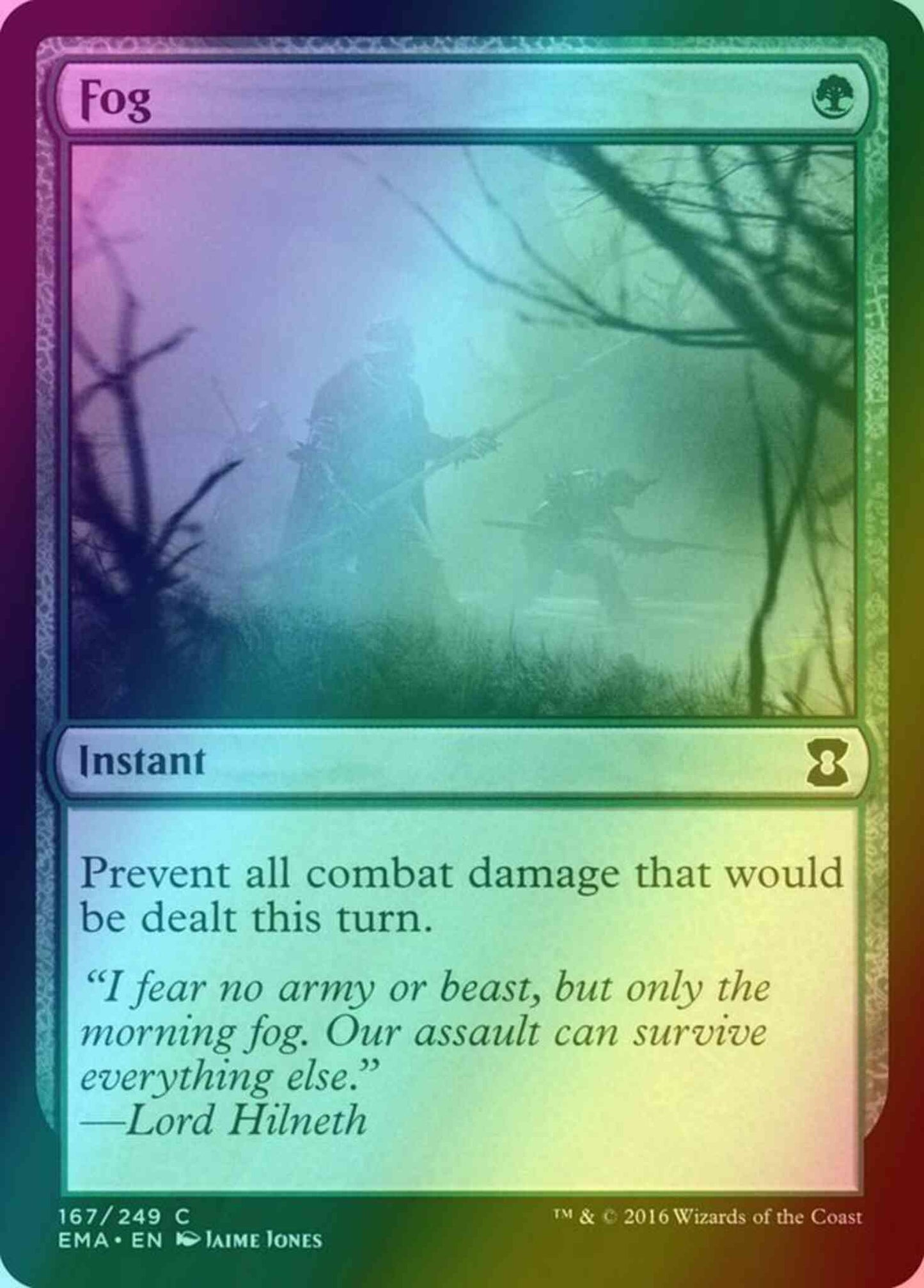 Fog [167] [Eternal Masters] [Foil]