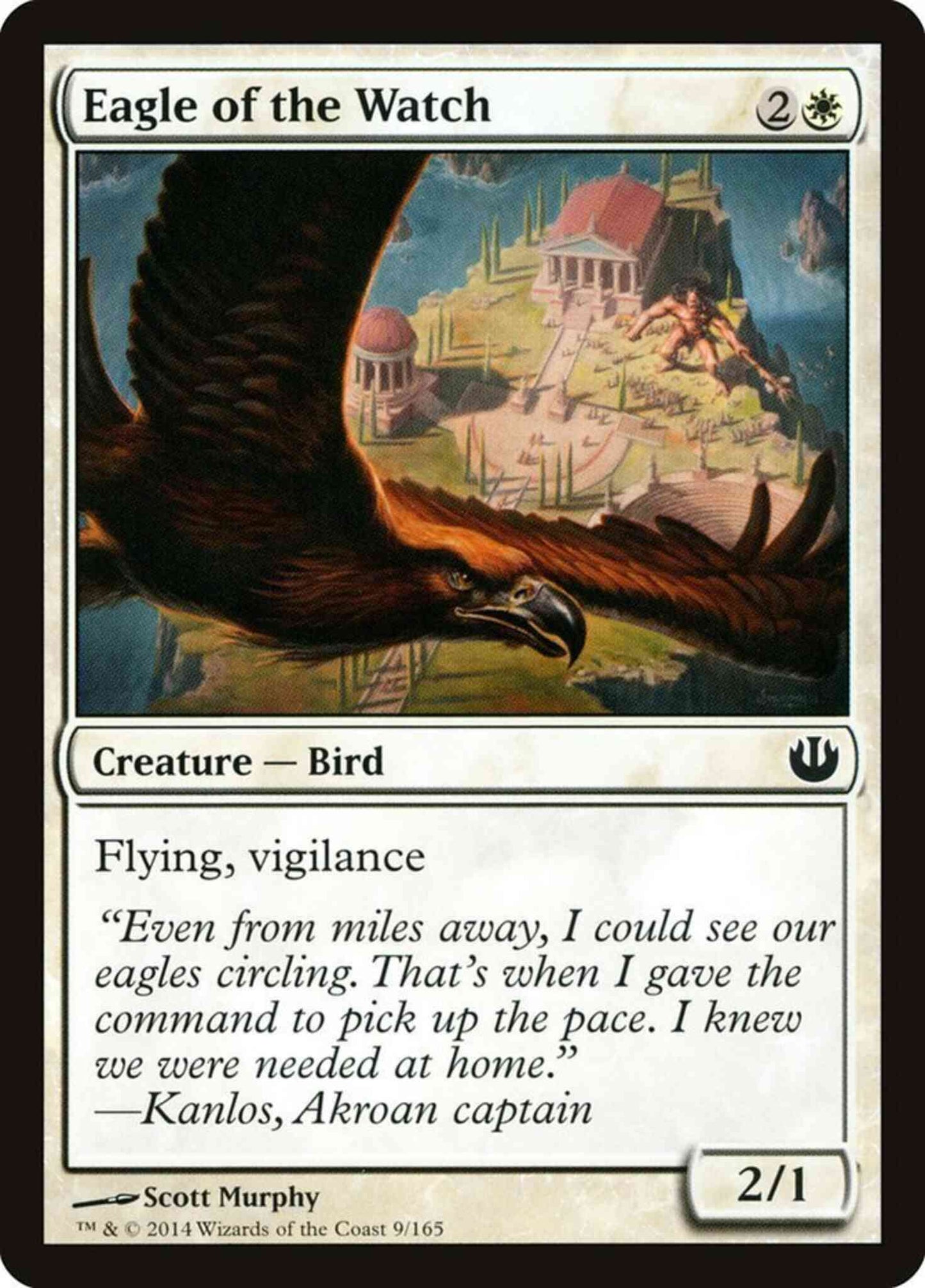 Eagle of the Watch [9] [Journey into Nyx] [Non-Foil]