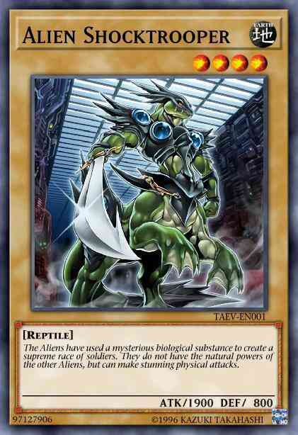 Alien Shocktrooper - TAEV-EN001 - Common - 1st Edition