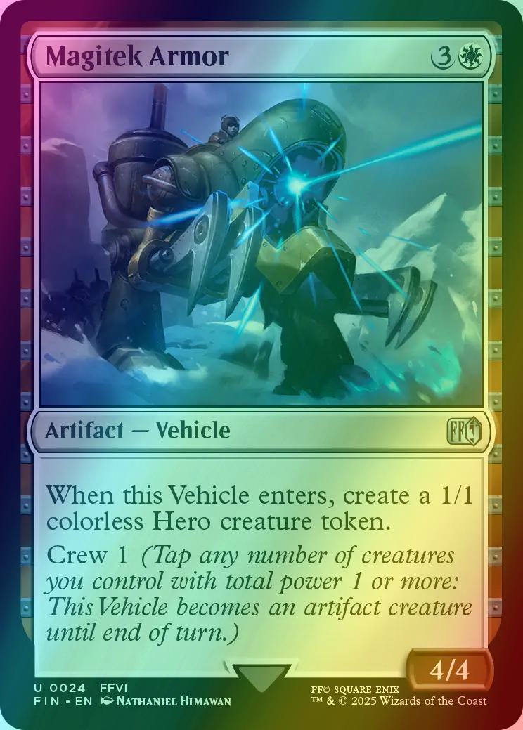 Magitek Armor [24] [FINAL FANTASY] [Foil]