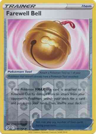 Farewell Bell - 234/264 - Uncommon [SWSH8-234] [Reverse Holo]