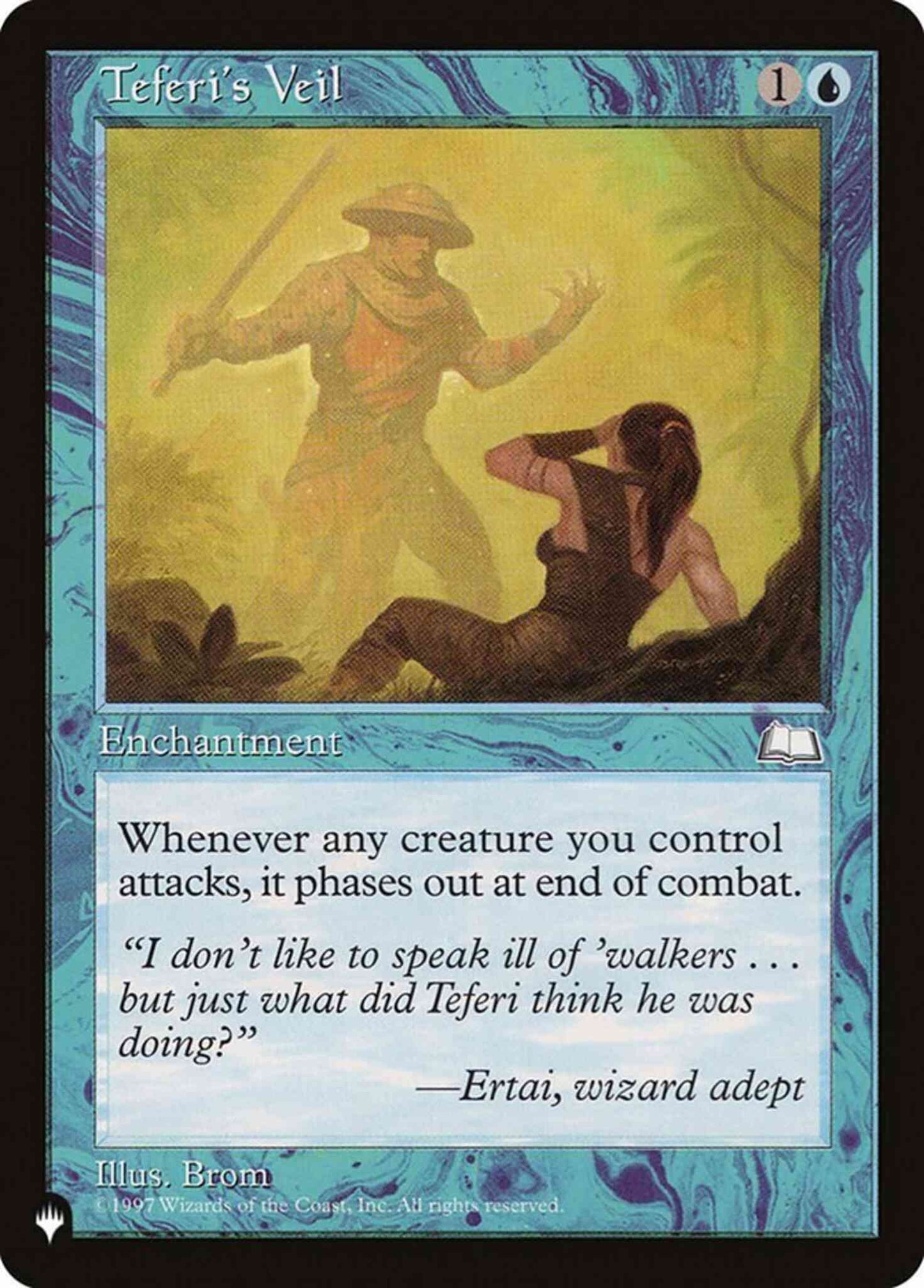 Teferi's Veil [WTH-53] [The List] [Non-Foil]