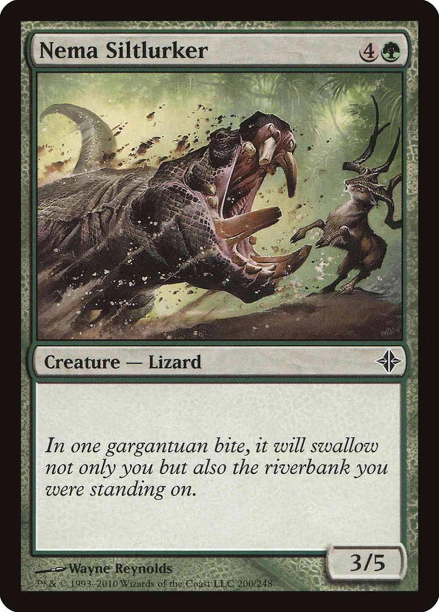Nema Siltlurker [200] [Rise Of The Eldrazi] [Non-Foil]