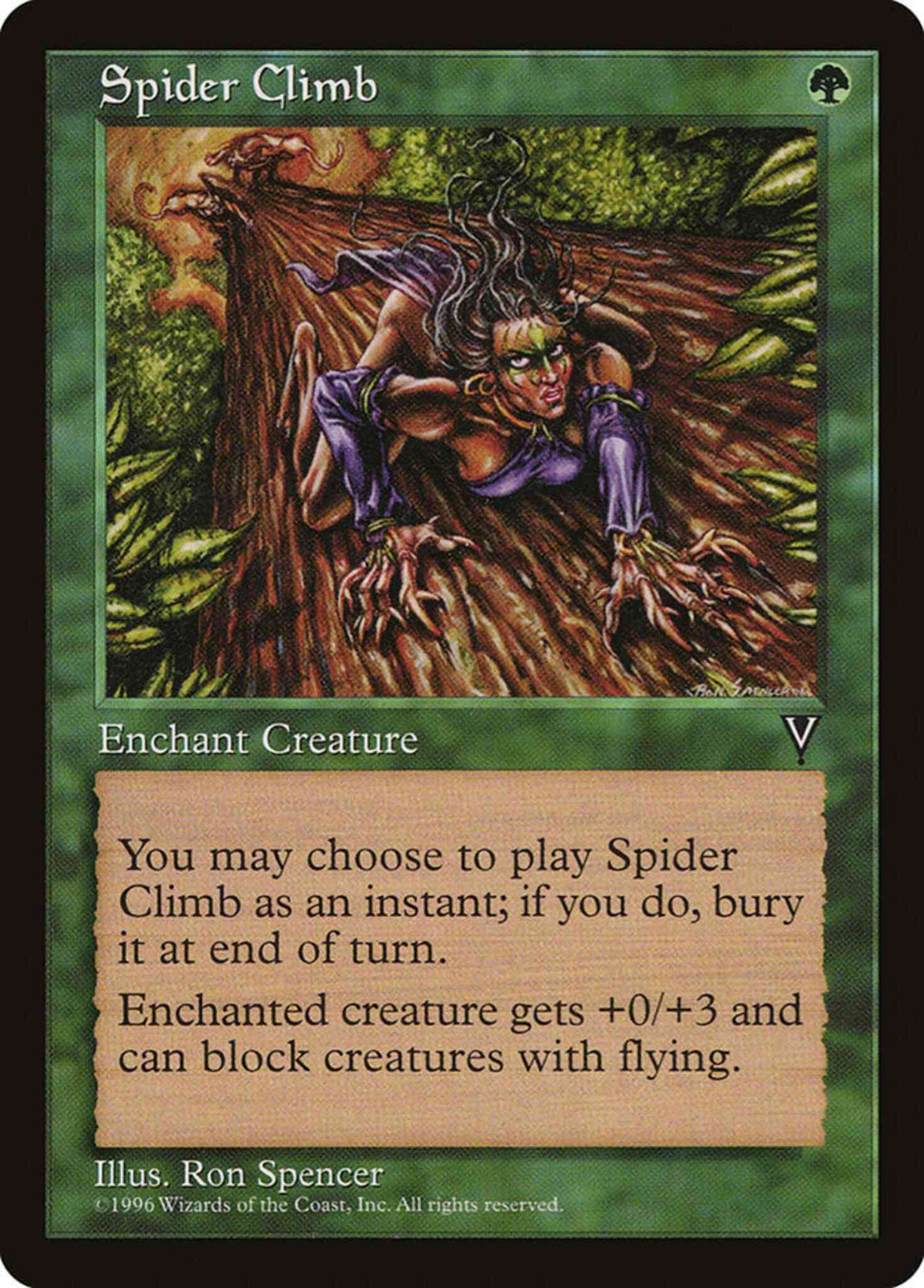 Spider Climb [120] [Visions] [Non-Foil]