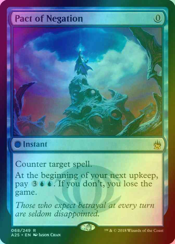 Pact of Negation [68] [Masters 25] [Foil]