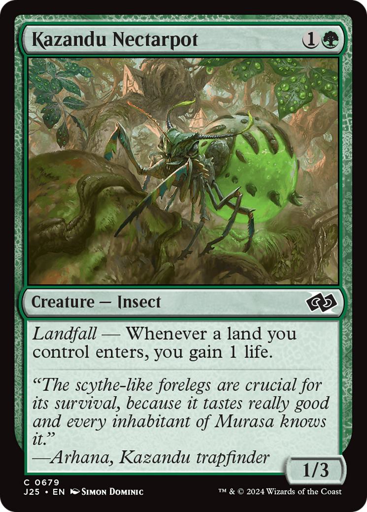 Kazandu Nectarpot [679] [Foundations: Jumpstart] [Non-Foil]
