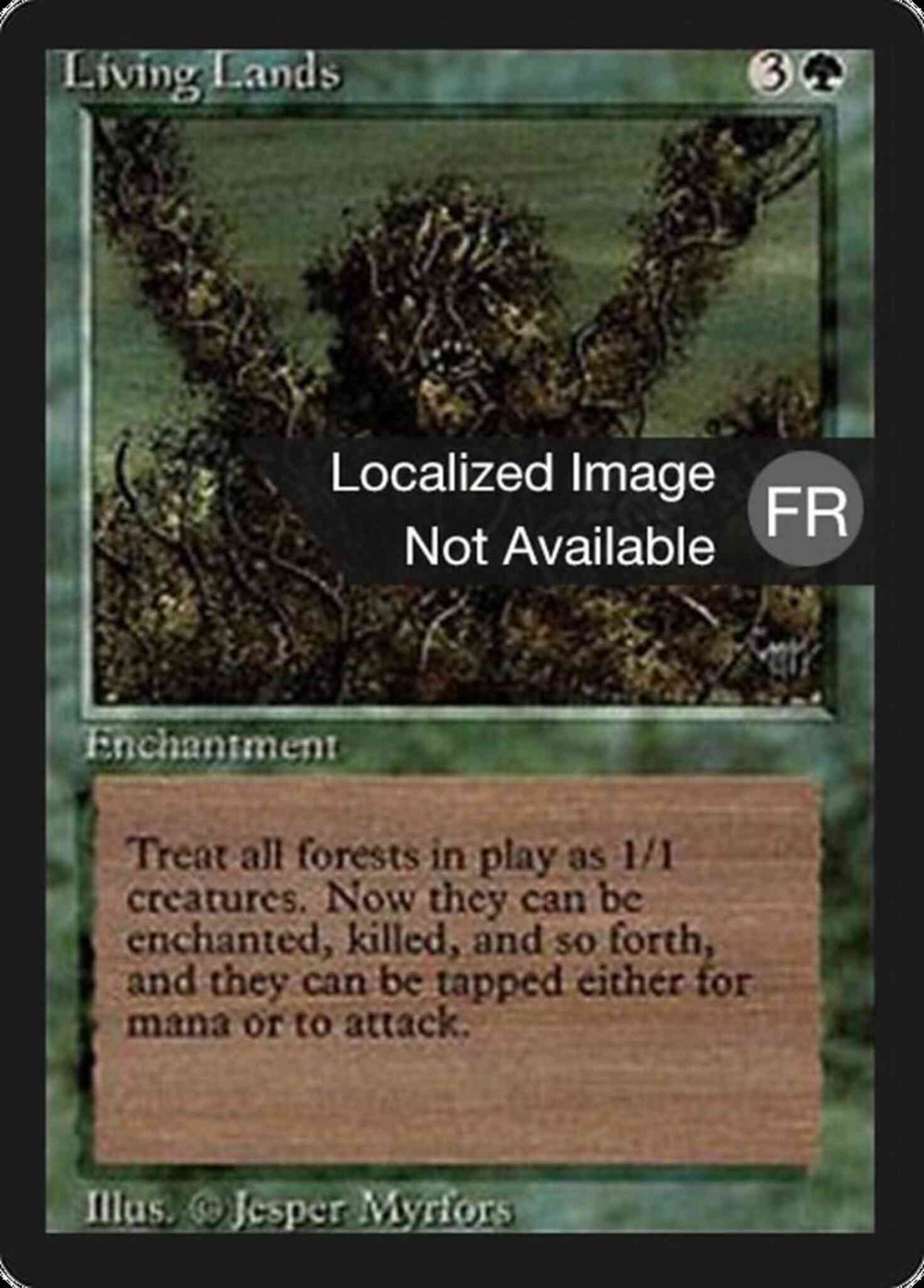 Living Lands - French [210] [Foreign Black Border: French] [Non-Foil]