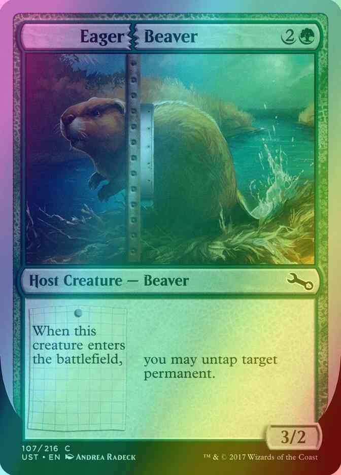 Eager Beaver [107] [Unstable] [Foil]