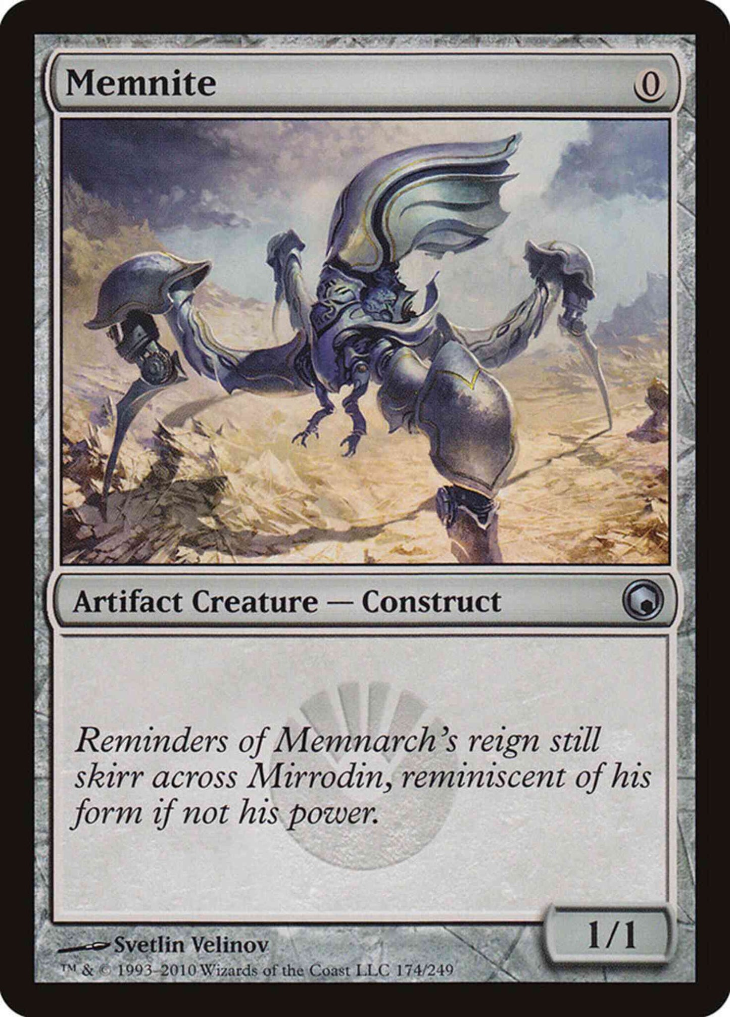Memnite [174] [Scars Of Mirrodin] [Non-Foil]