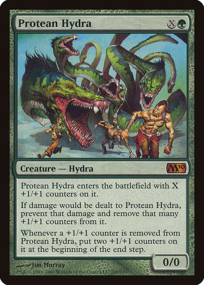 Protean Hydra [200] [Magic 2010] [Non-Foil]