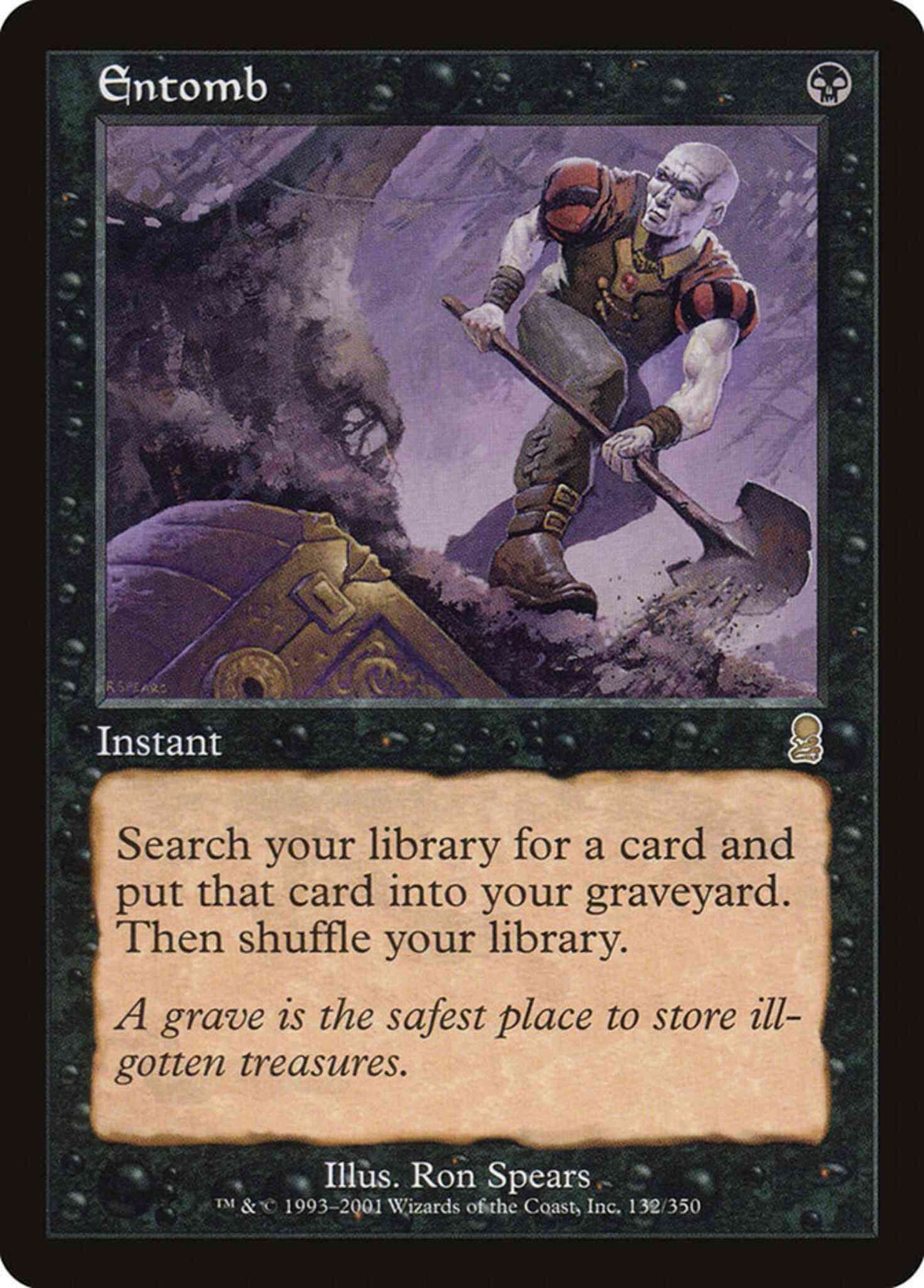 Entomb [132] [Odyssey] [Non-Foil]