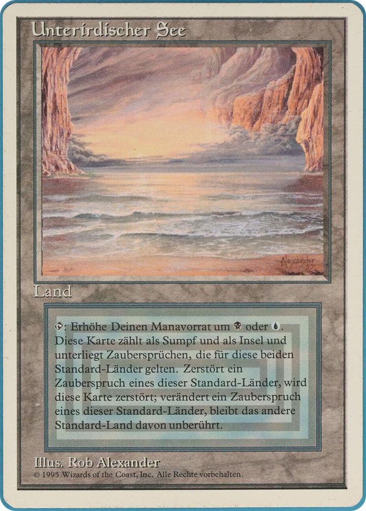 Underground Sea - German [290] [Revised Edition] [Non-Foil]
