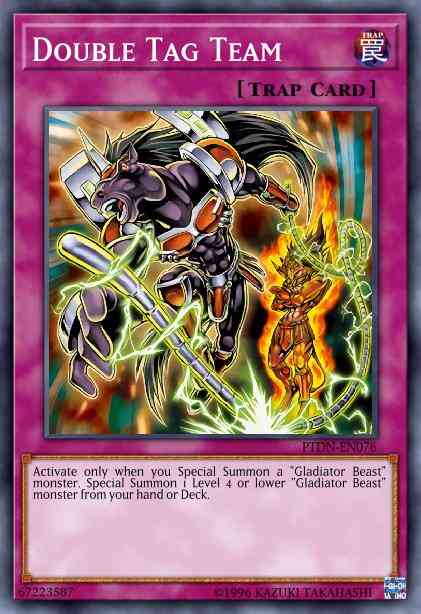 Double Tag Team - PTDN-EN076 - Common - 1st Edition
