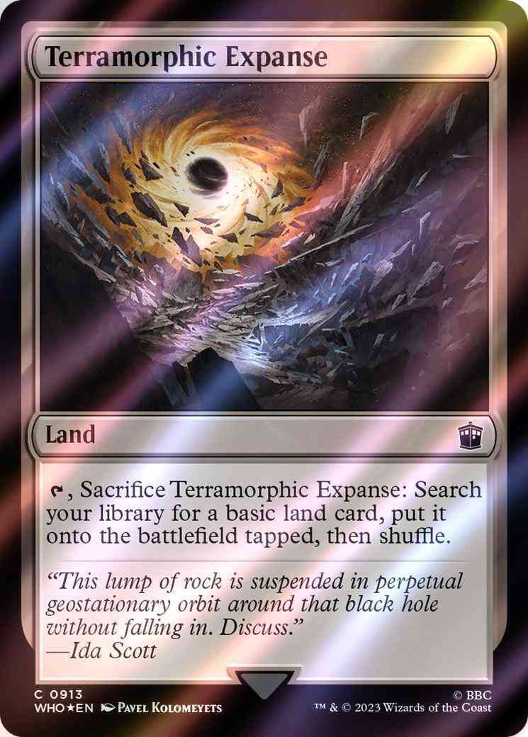 Terramorphic Expanse [913] [Universes Beyond: Doctor Who] [Surge Foil]