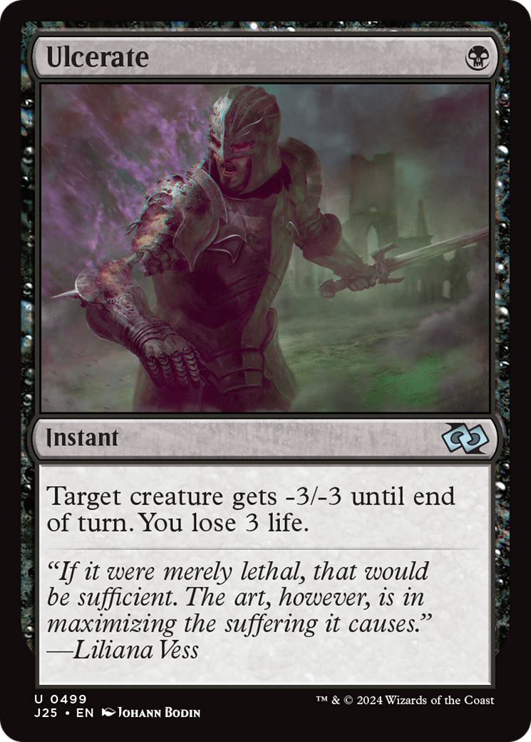 Ulcerate [499] [Foundations: Jumpstart] [Non-Foil]