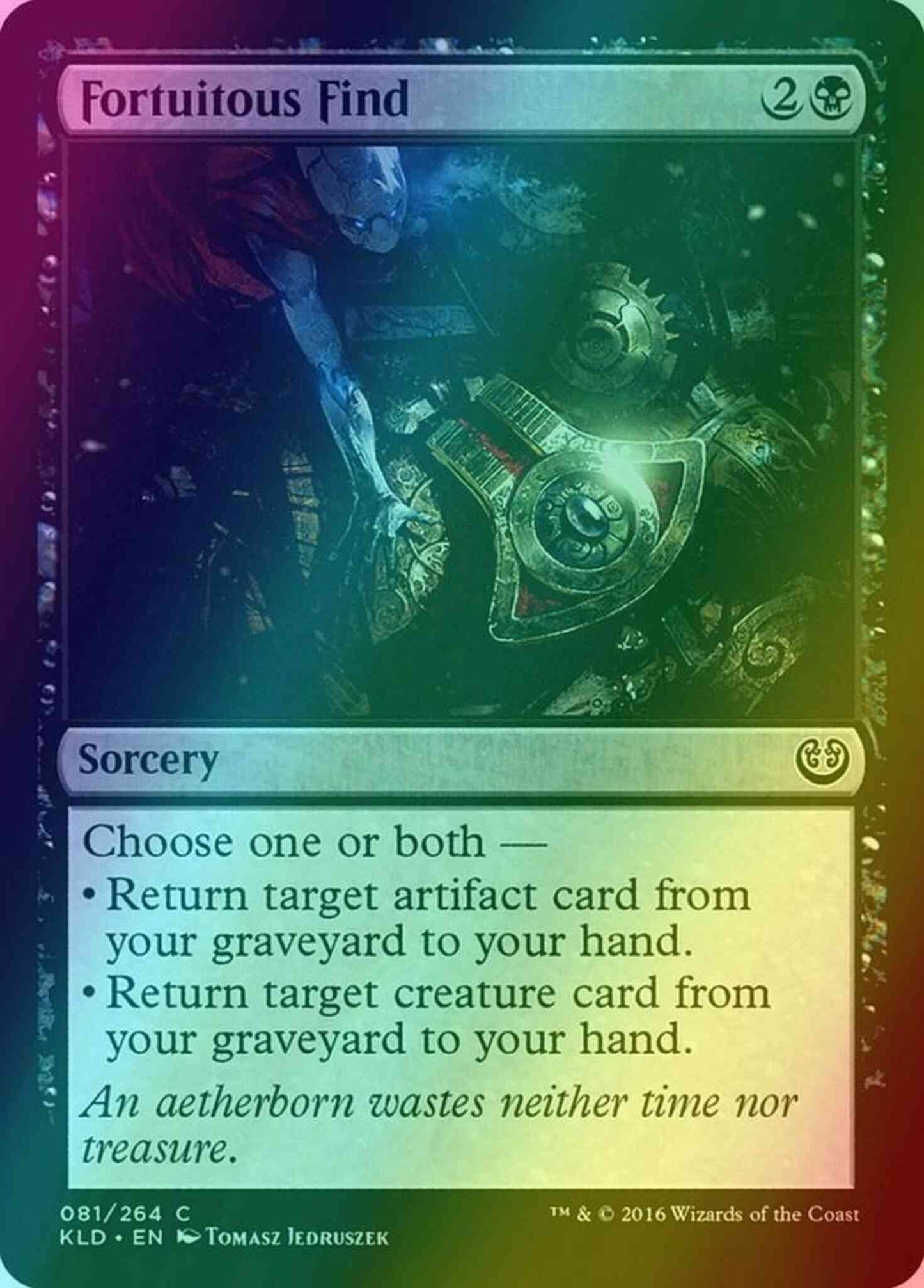 Fortuitous Find [81] [Kaladesh] [Foil]