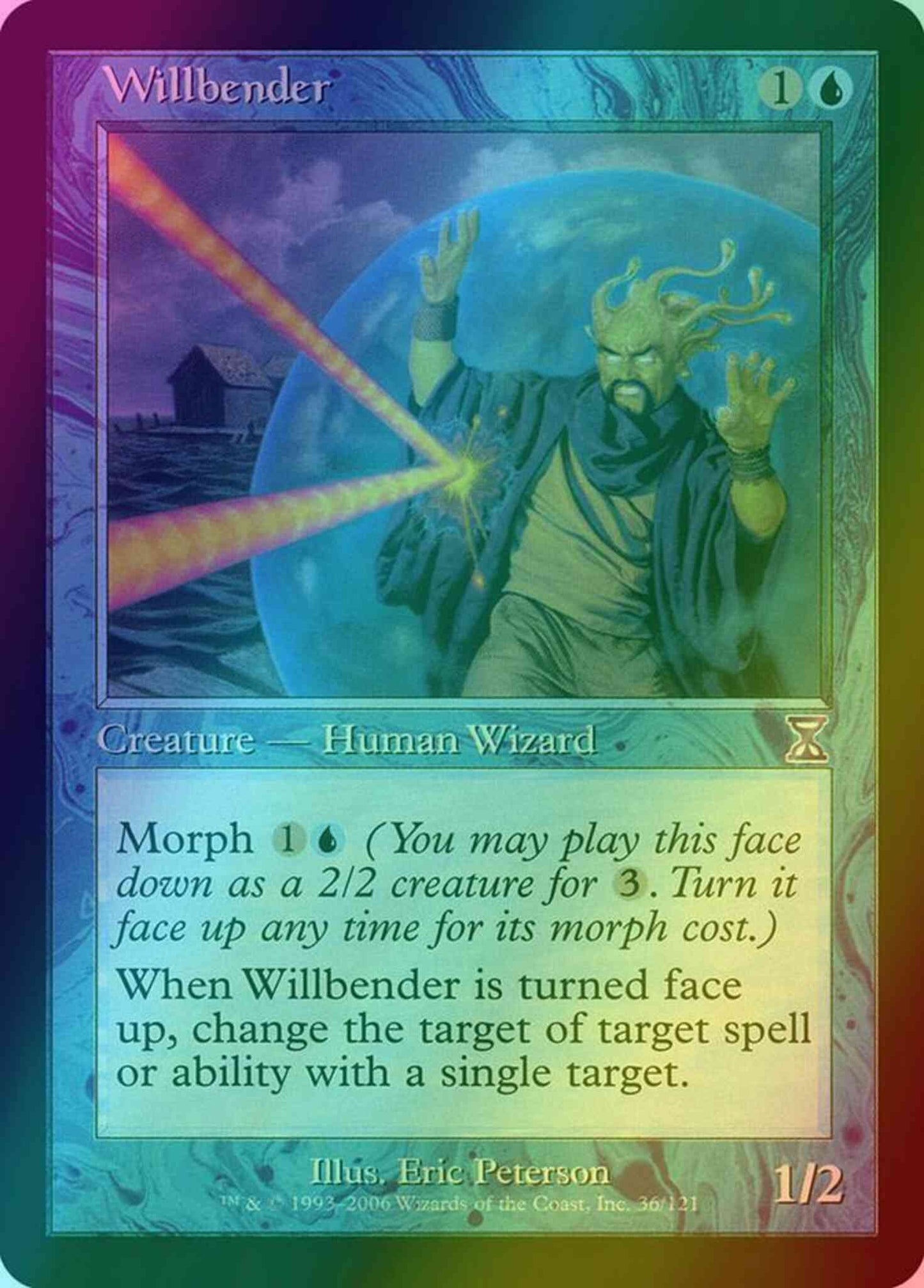 Willbender [36] [Time Spiral Timeshifted] [Foil]