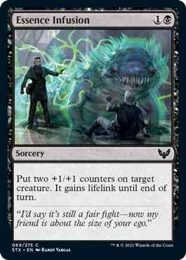 Essence Infusion [69] [Strixhaven: School of Mages] [Non-Foil]