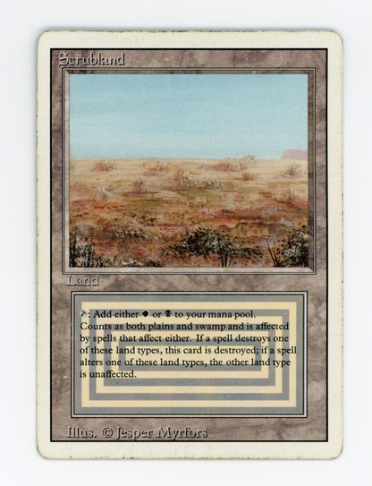 Scrubland — ID 17393