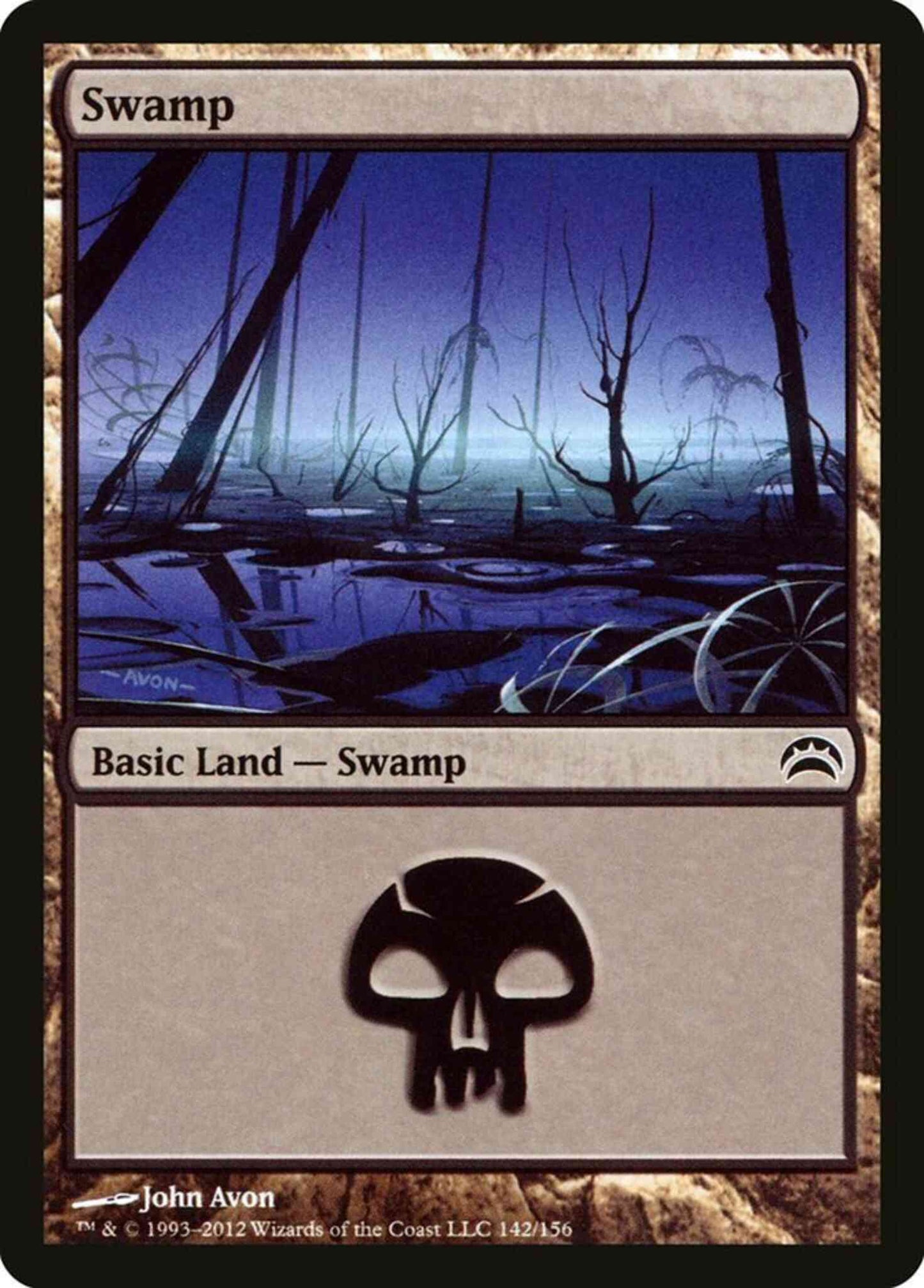 Swamp [142] [Planechase 2012] [Non-Foil]