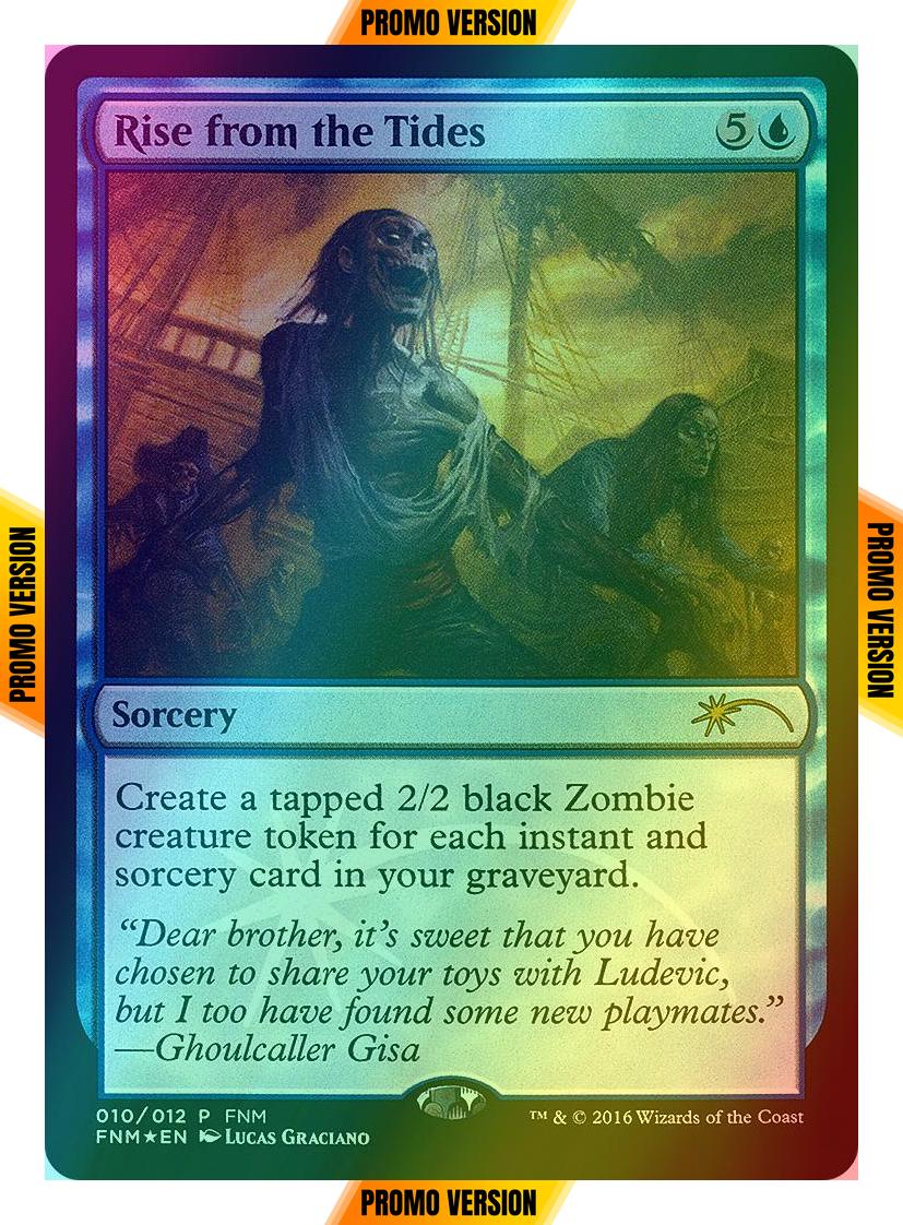 Rise from the Tides [10] [Friday Night Magic 2016] [Foil]